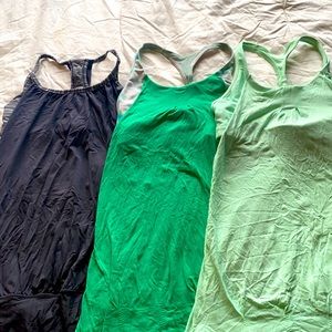 LULULEMON TANK TOP LOT SZ 4